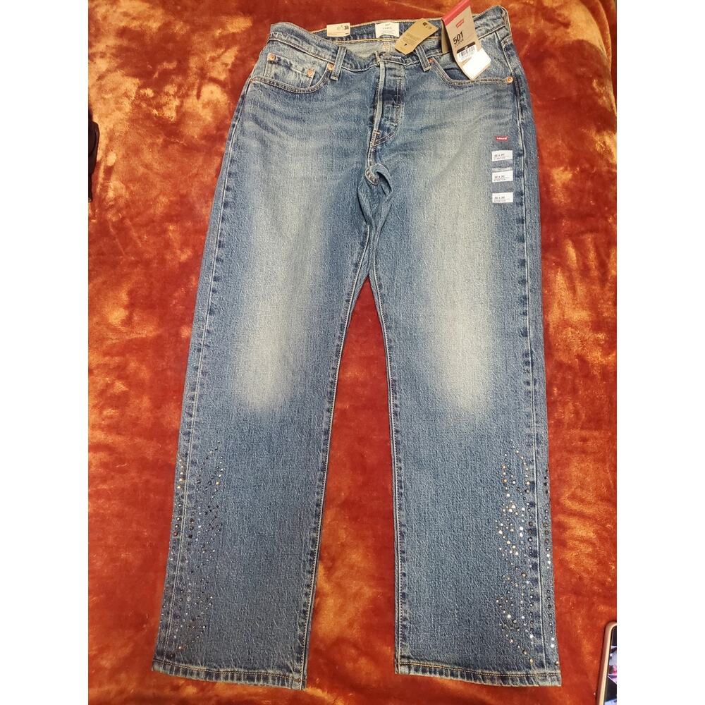 levi's women's 501 curve jeans 32x30 - Picture 1 of 4
